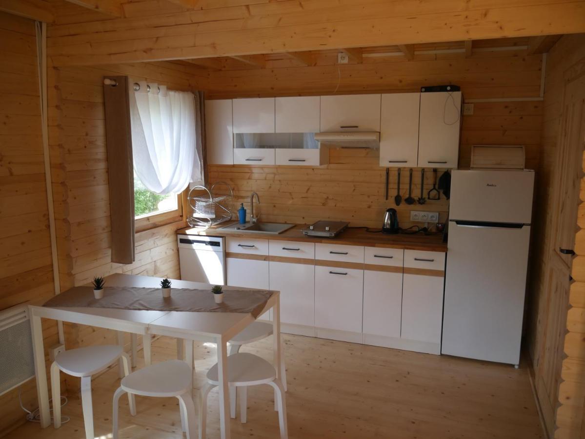 Domek Letniskowy Drewniany Nad Jeziorem Strzeszowskim Nowy Eksteriør bilde