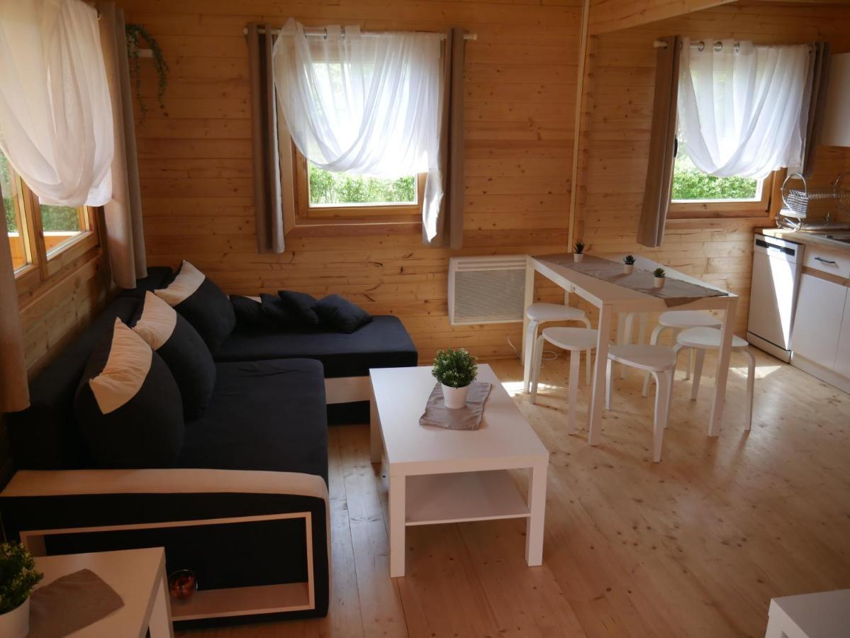 Domek Letniskowy Drewniany Nad Jeziorem Strzeszowskim Nowy Eksteriør bilde