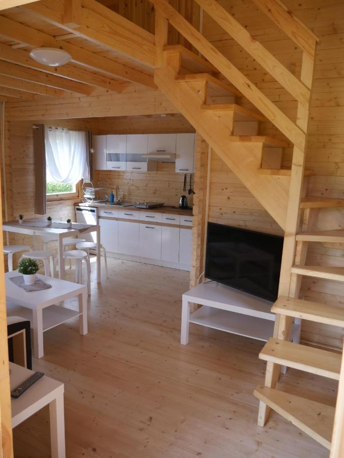 Domek Letniskowy Drewniany Nad Jeziorem Strzeszowskim Nowy Eksteriør bilde